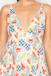 MYKONOS MARKET MAXI DRESS