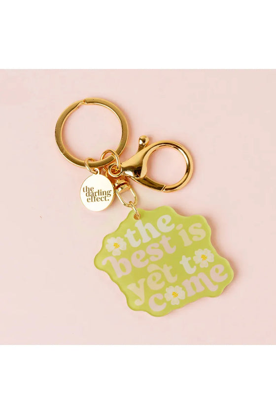 Keychain - Best is yet to come