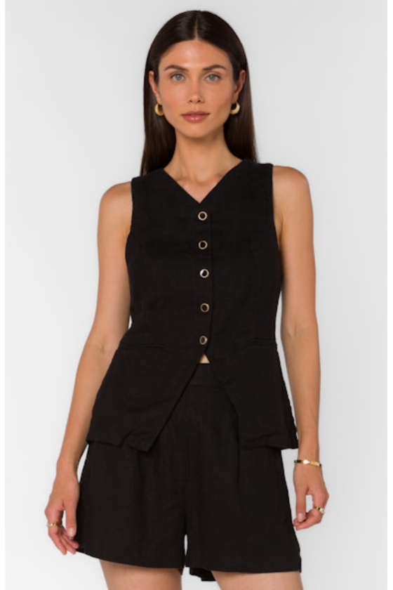 velvet heart pisces vest