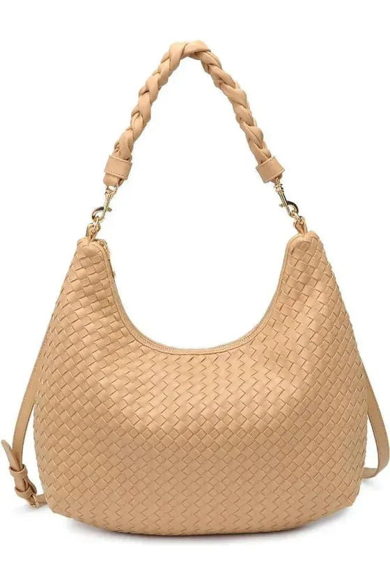 Sabrina Woven Hobo