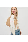 Maple Straw Shoulder Bag Natural