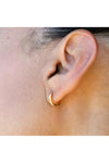 Everyday Huggie Hoops Small