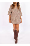 City Safari Mini Dress