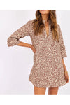 City Safari Mini Dress