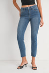 Super Stretch Mid Rise Skinny