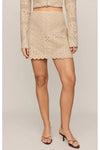 Cressa Mini Skirt Natural