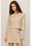 Cressa Mini Skirt Natural