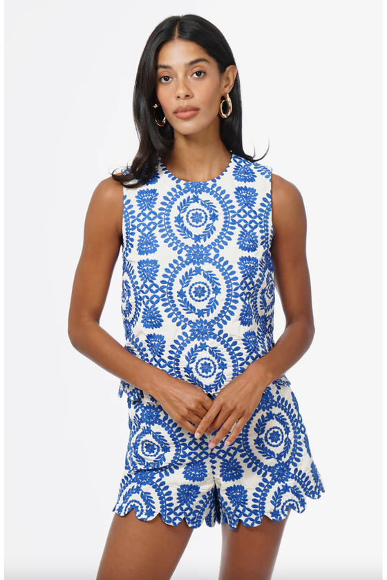 adelyn rae joanne scallop top