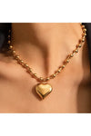 Heart Chain Necklace