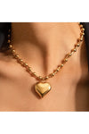 Paris Heart Necklace