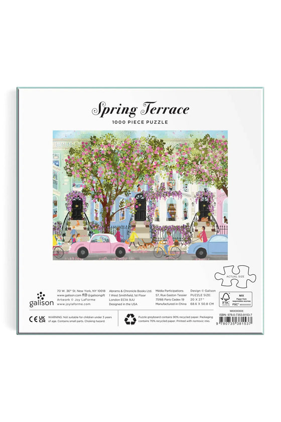 Spring Terrace Puzzle