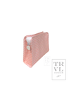 Roadie Medium Zip Pouch - Gingham Taffy