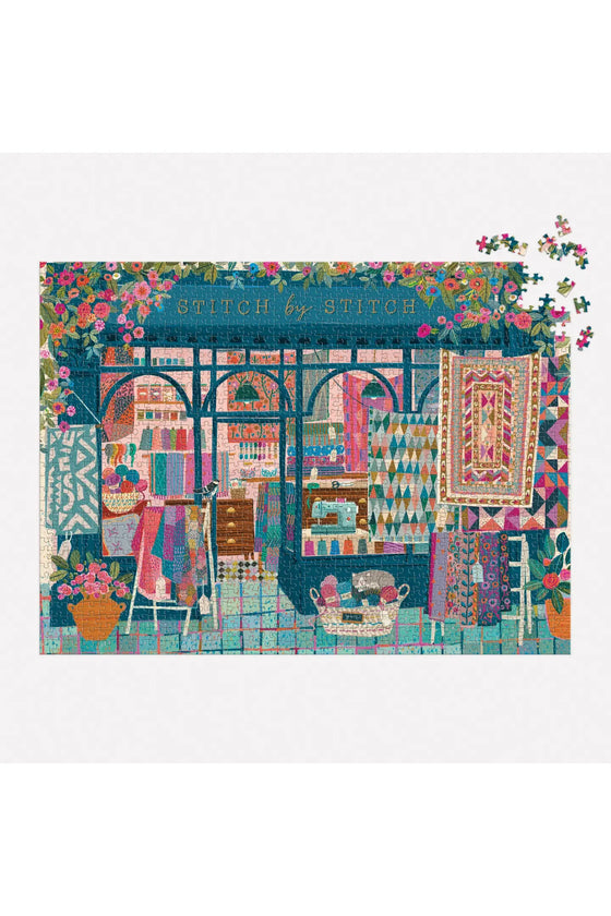 Stitch by Stitch Puzzle