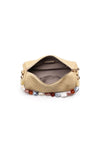 Rachel Straw Clutch Natural