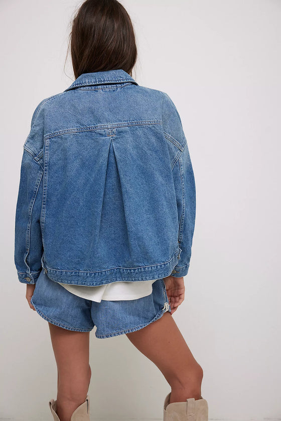 Opal Swing Denim Jacket