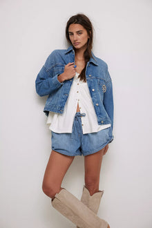  Opal Swing Denim Jacket