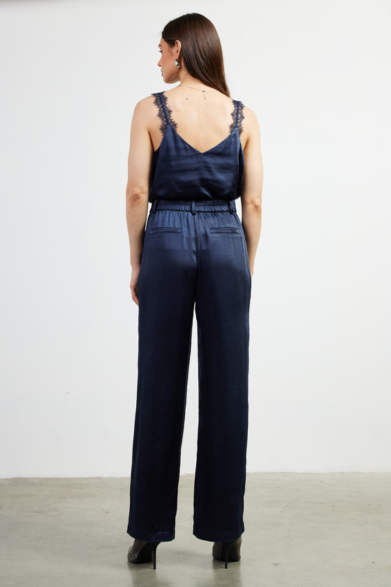 Navy Elle Pant