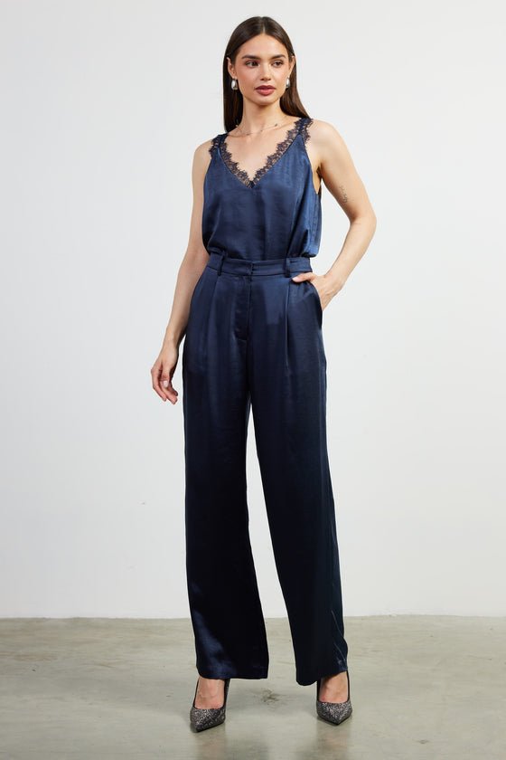 Navy Elle Pant