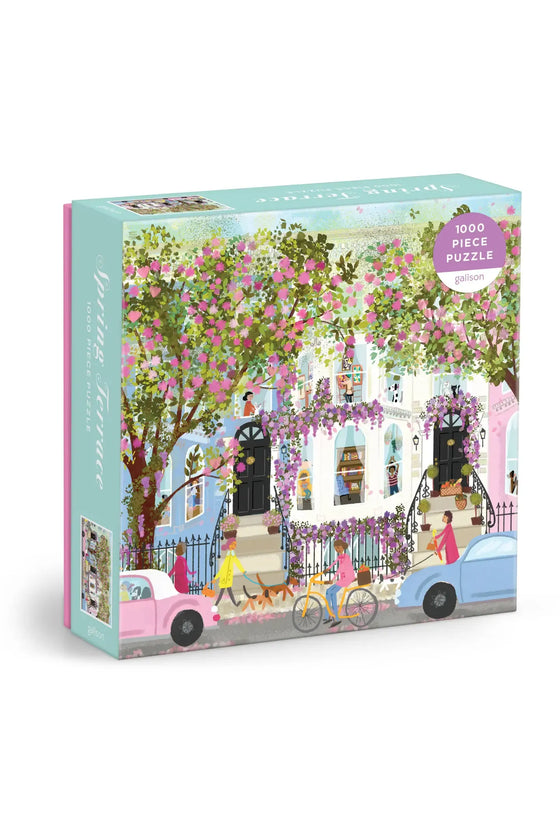 Spring Terrace Puzzle