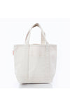 Handy Open Top Canvas Tote - Natural