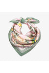 Floral Bird Scarf