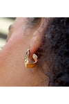 Chloe Hoops Gold