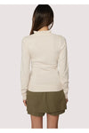 Elena Mock Neck Top