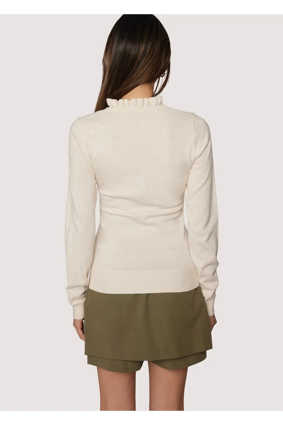 Elena Mock Neck Top