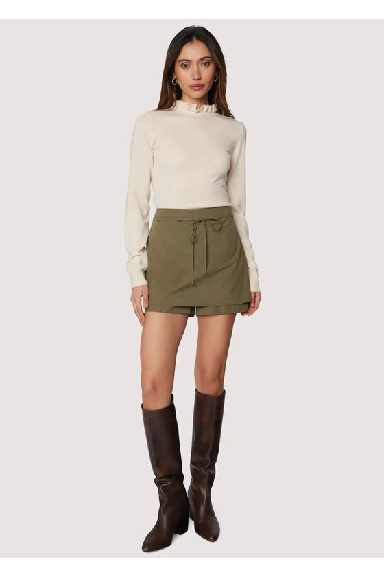 Elena Mock Neck Top