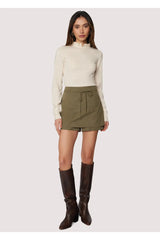 Elena Mock Neck Top