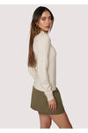 Elena Mock Neck Top