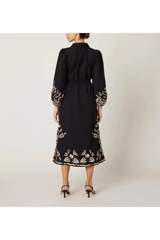 ELYSE MIDI DRESS