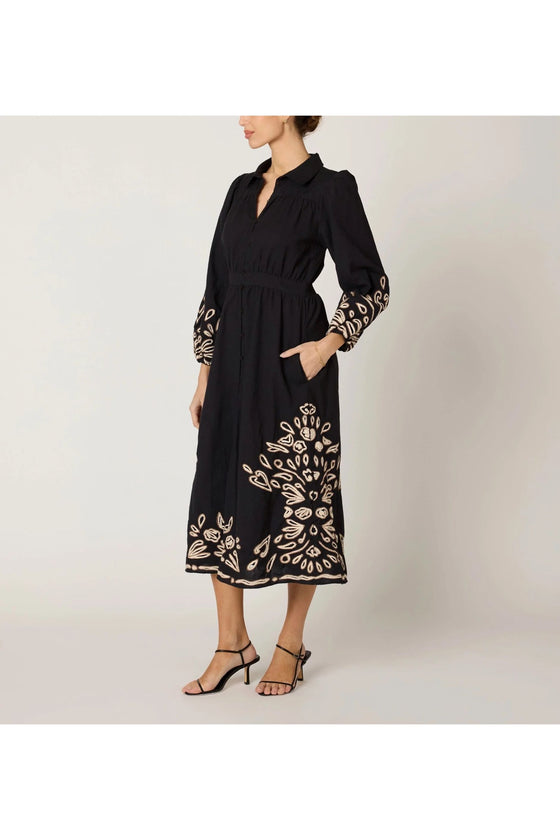 ELYSE MIDI DRESS
