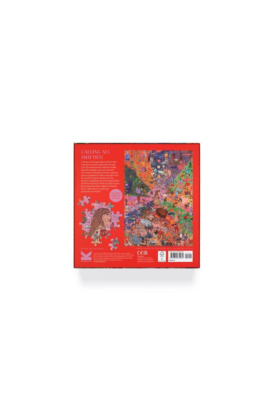 World of Taylor Puzzle