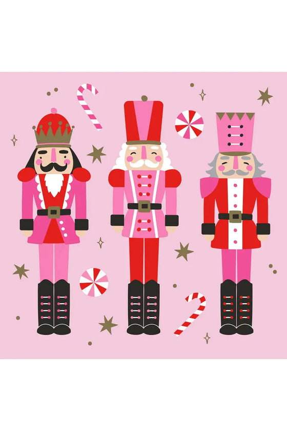 Nutcracker Napkins