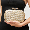 Gold Allison Evening Bag
