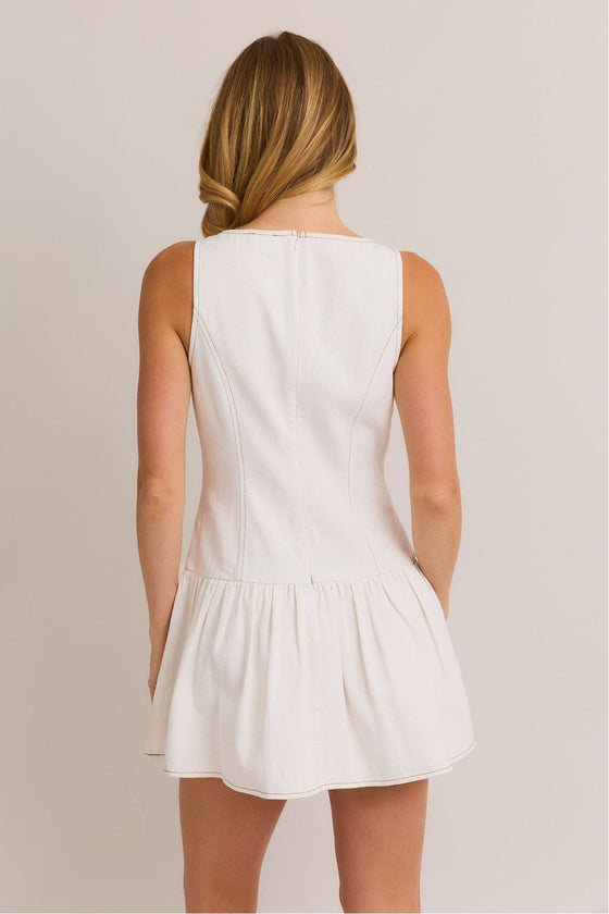 Emme Boat Neck Dress