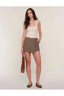  Plaid Freya Skort