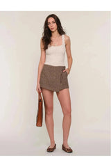 Plaid Freya Skort