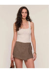 Plaid Freya Skort
