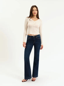  THE HEARTBREAKER MID RISE FLARE