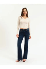 THE HEARTBREAKER MID RISE FLARE