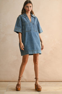  Sarah Denim Dress