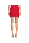 LINA EYELET MINI SKIRT