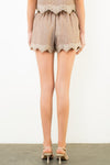 Klara Embroidered Shorts