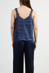 Navy Elle Blouse