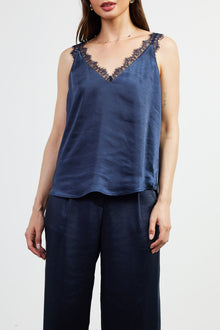  Navy Elle Blouse
