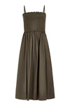 Pine Smocked Dress