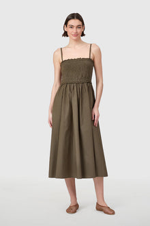  Pine Smocked Dress