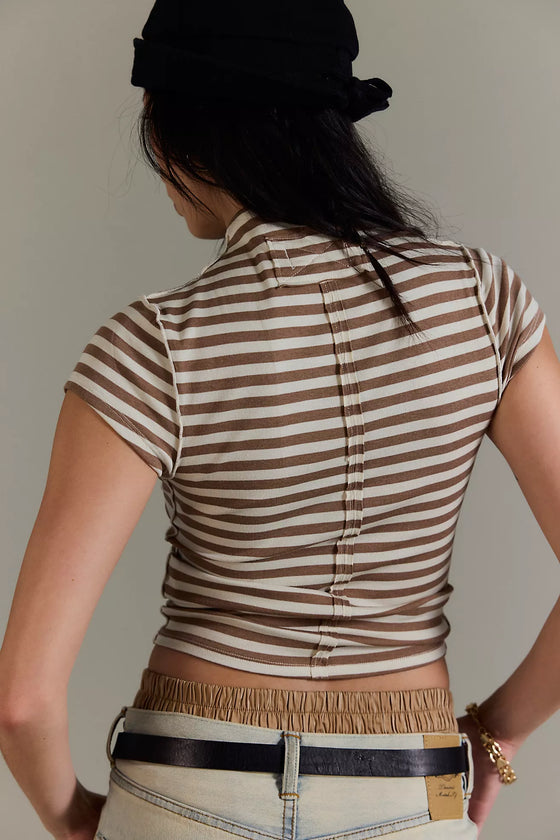LOLA TEE STRIPE